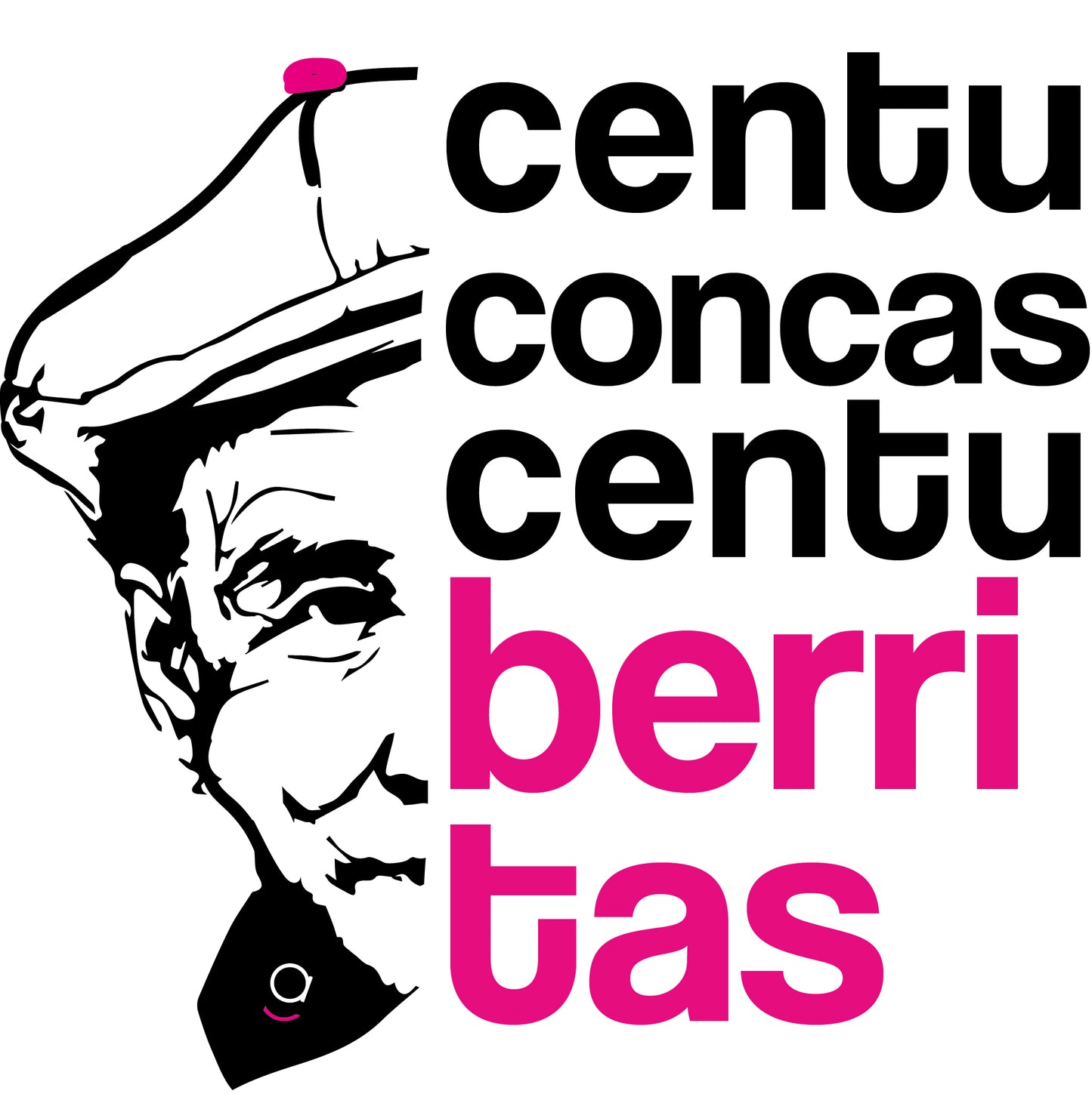 T-Shirt Dicciusu - Centu Concas Centu Berrittas