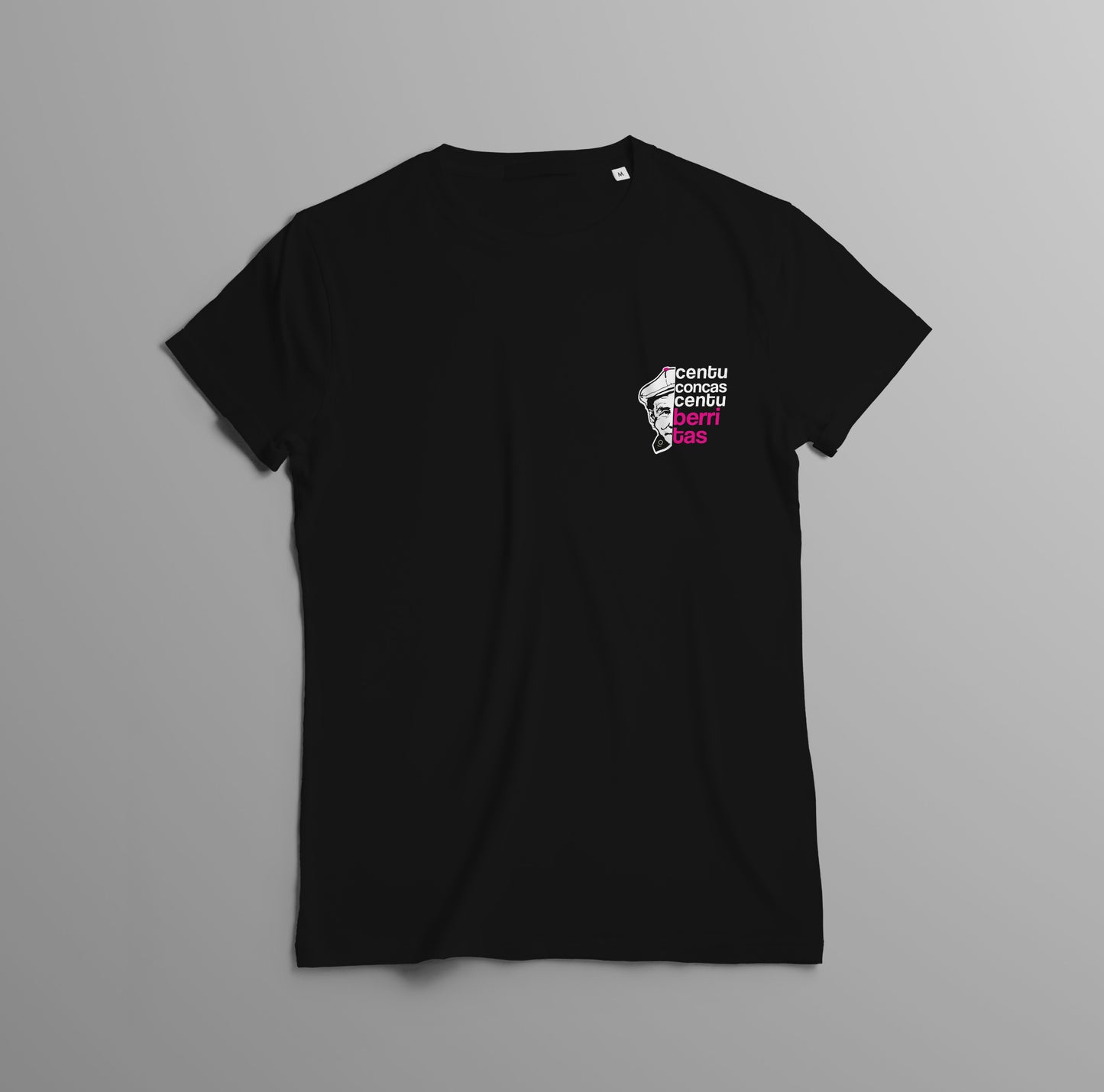 T-Shirt Dicciusu - Centu Concas Centu Berrittas