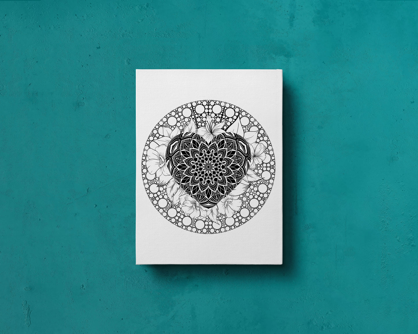 Canvas Tundala - Cuore