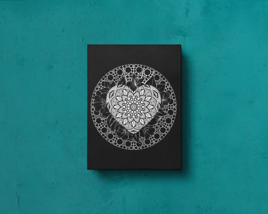 Canvas Tundala - Cuore