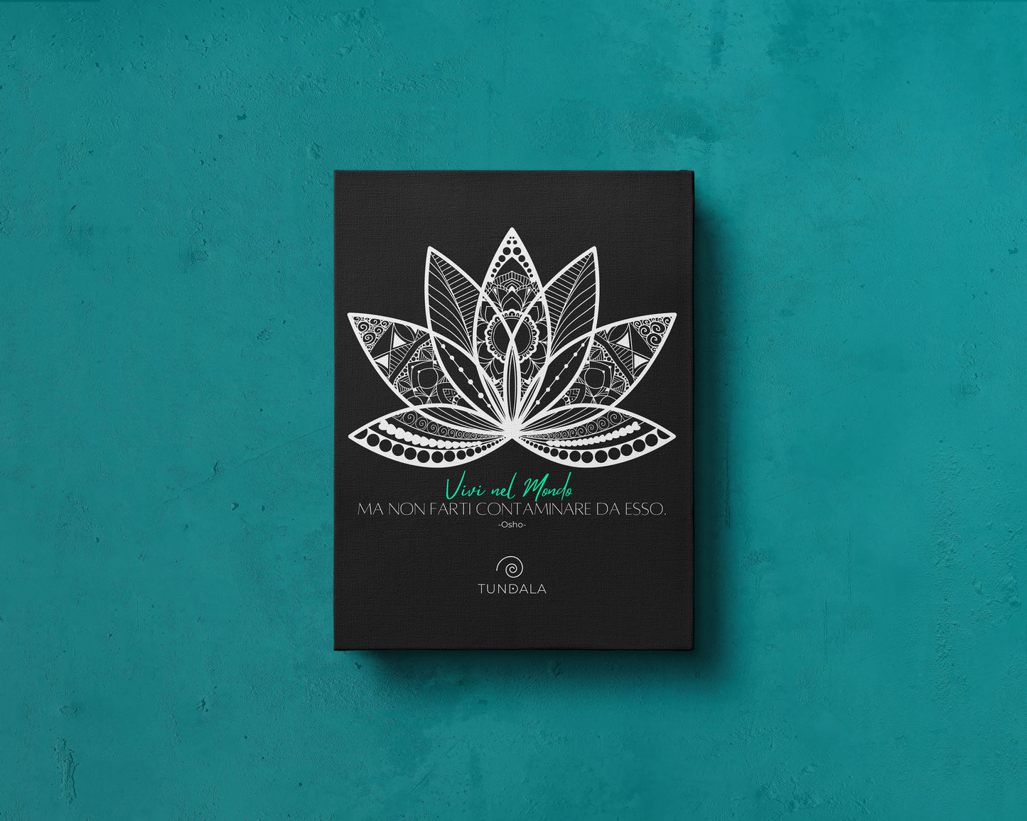 Canvas Tundala - Fiore di Loto