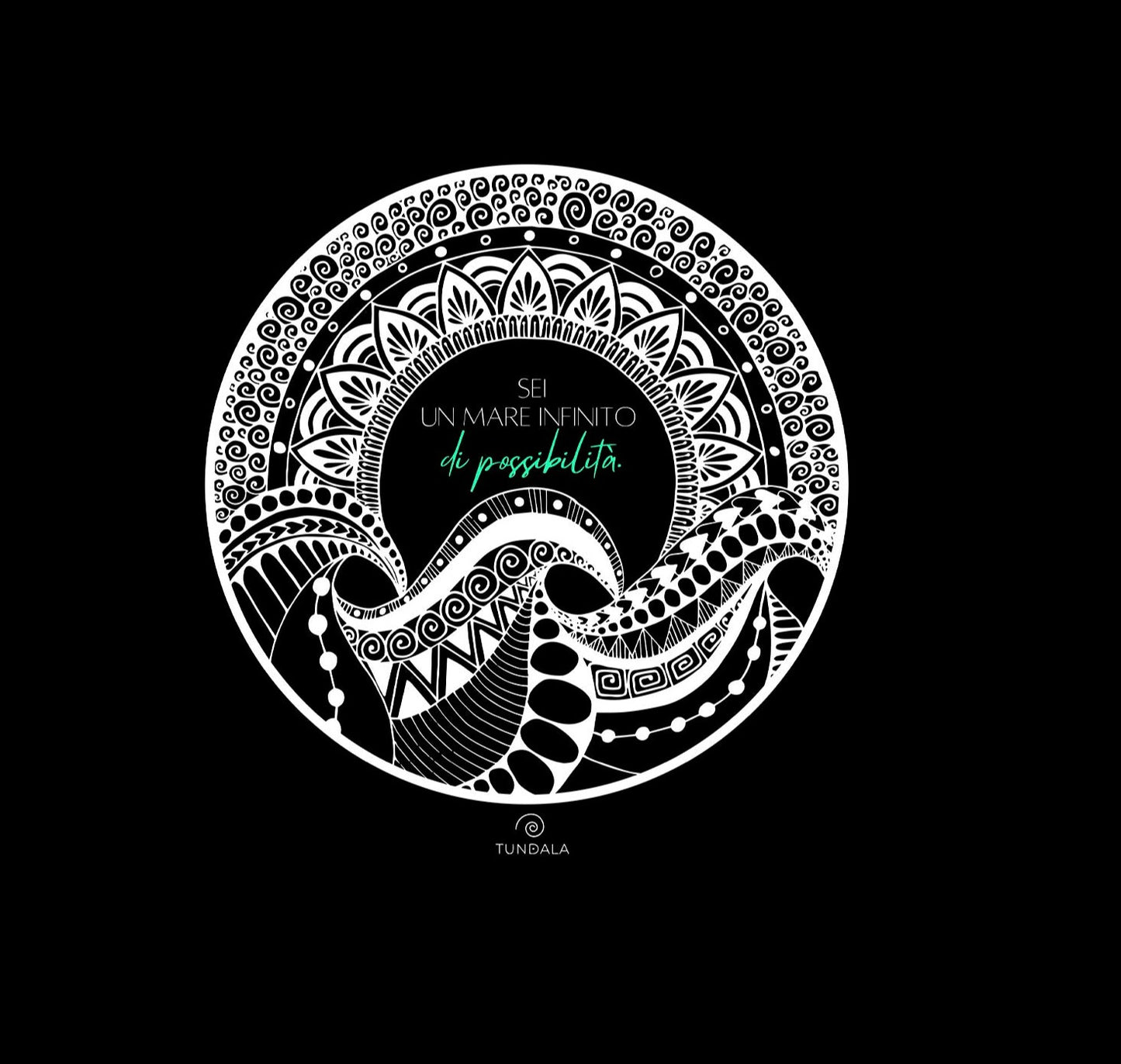T- Shirt Tundala - Mare