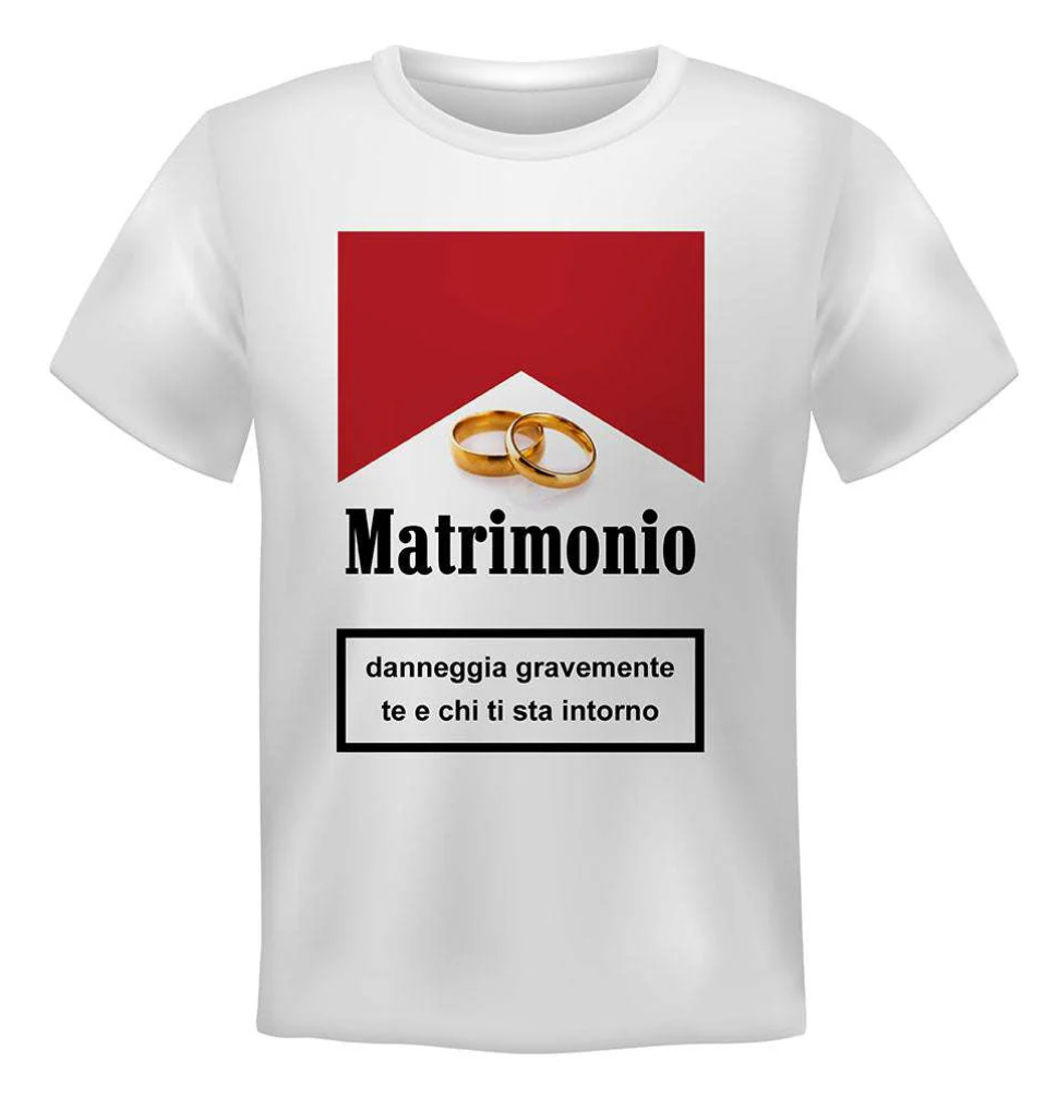 T-Shirt MATRIMONIO DANNEGGIA
