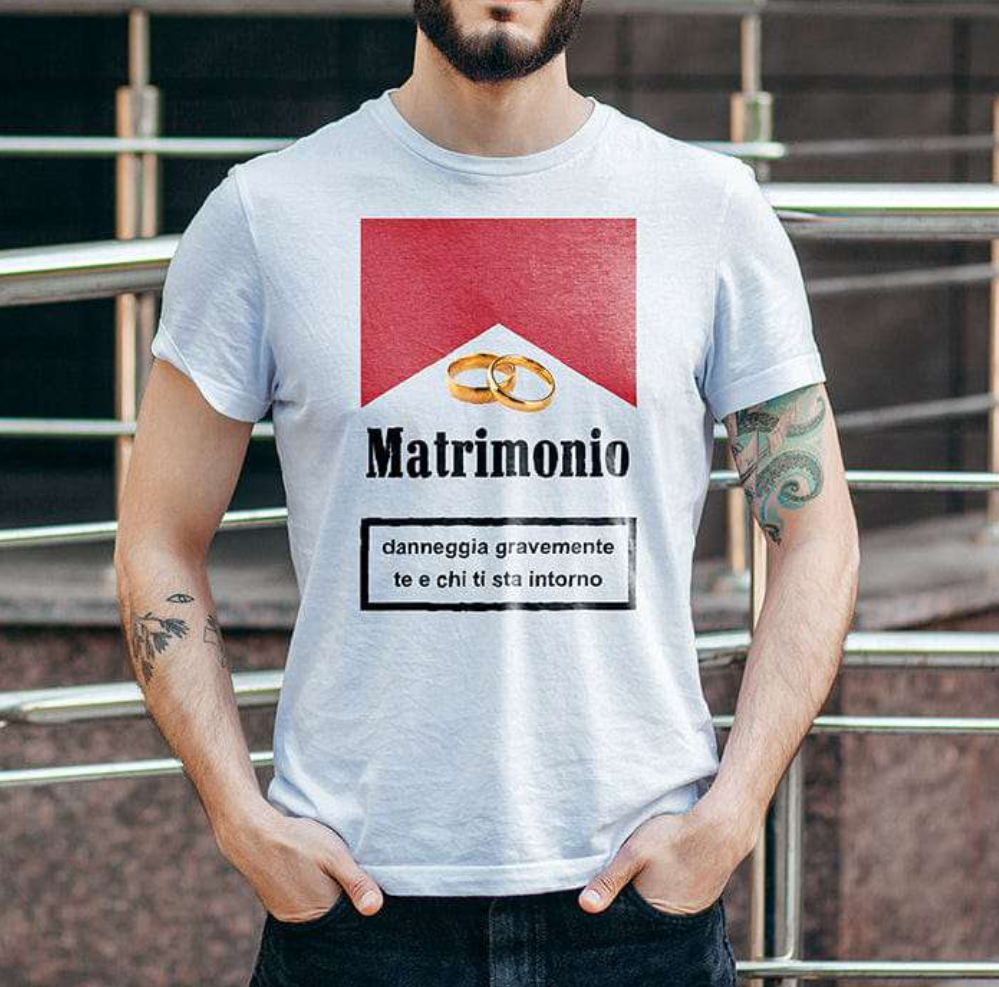 T-Shirt MATRIMONIO DANNEGGIA