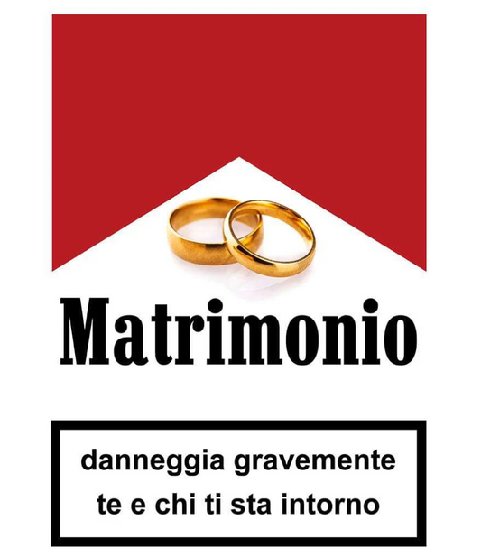 T-Shirt MATRIMONIO DANNEGGIA