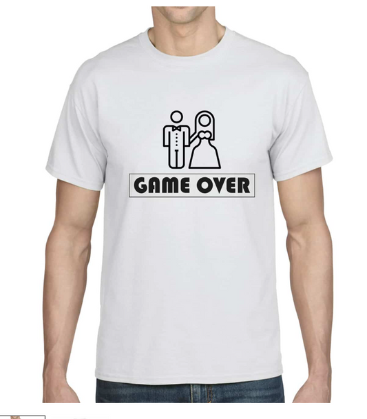 T-Shirt GAME OVER