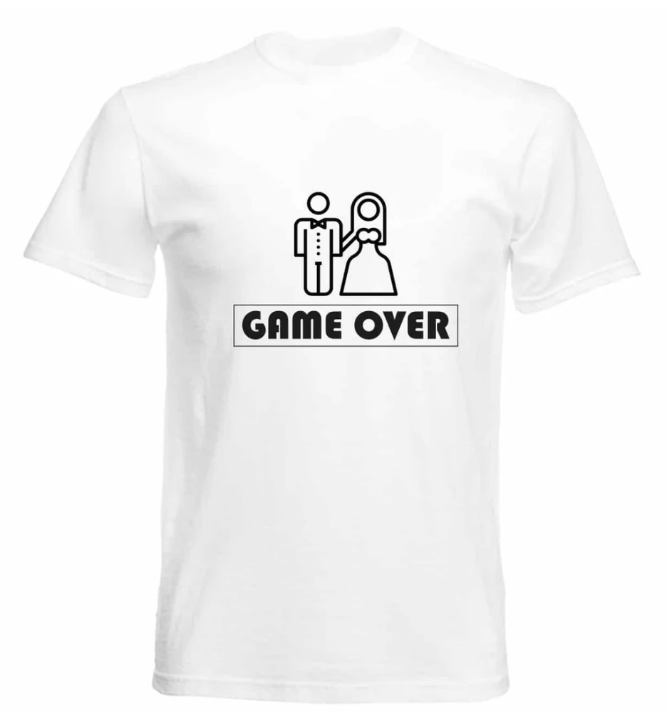 T-Shirt GAME OVER