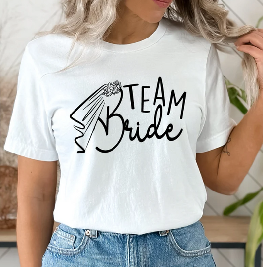 T-Shirt TEAM BRIDE