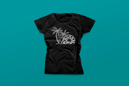 T-Shirt Tundala - Mandala Life is Better...