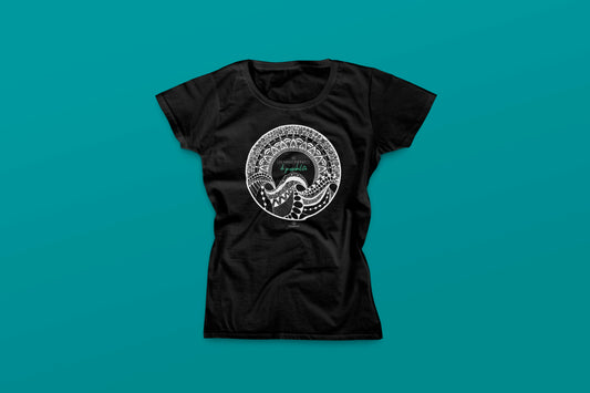 T-Shirt Tundala - Mandala Mare Infinito