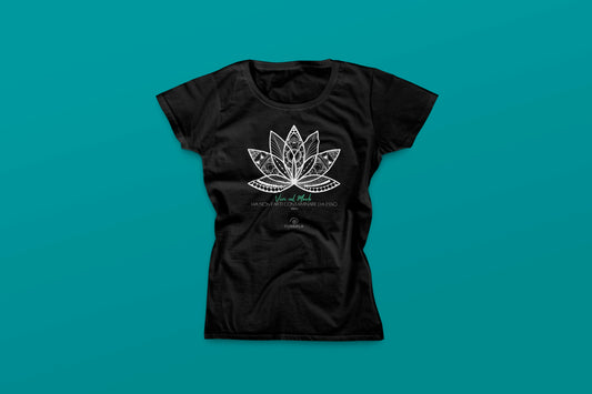 T-Shirt Tundala - Mandala Fiore di loto
