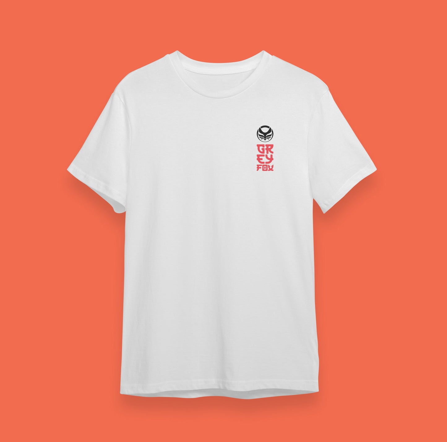T-Shirt Grey Fox - Ja Mask