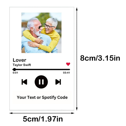 Portachiavi Memory Music