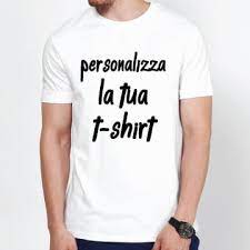 Tshirt PERSONALIZZATA