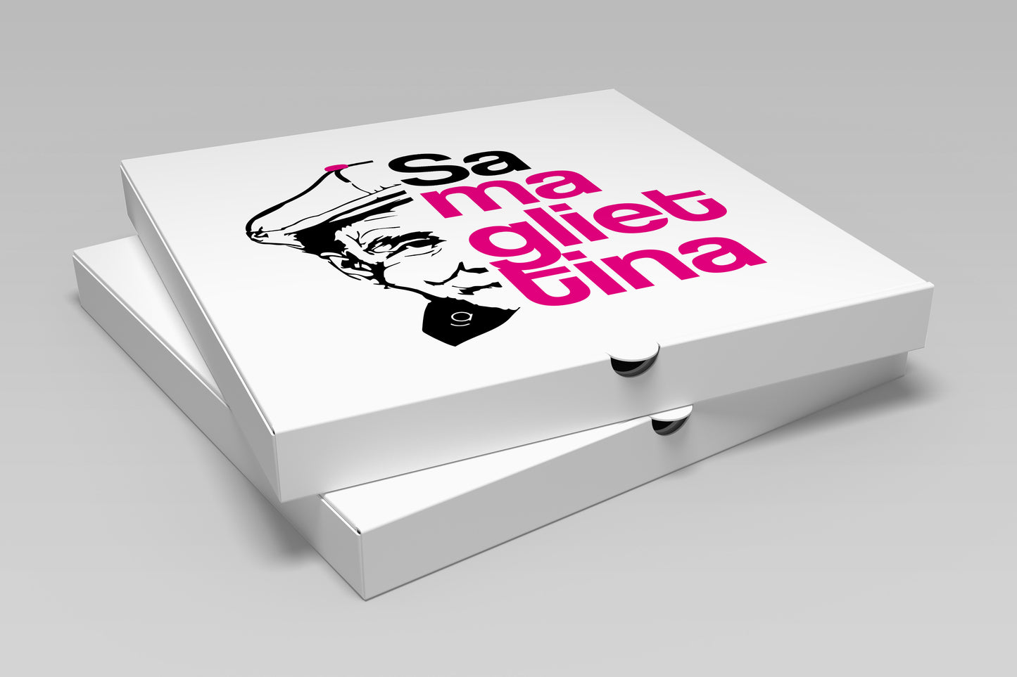 T-Shirt Dicciusu - Su Santu chi t'at fatu!