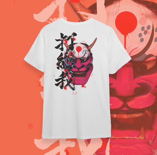 T-Shirt Grey Fox - Ja Mask