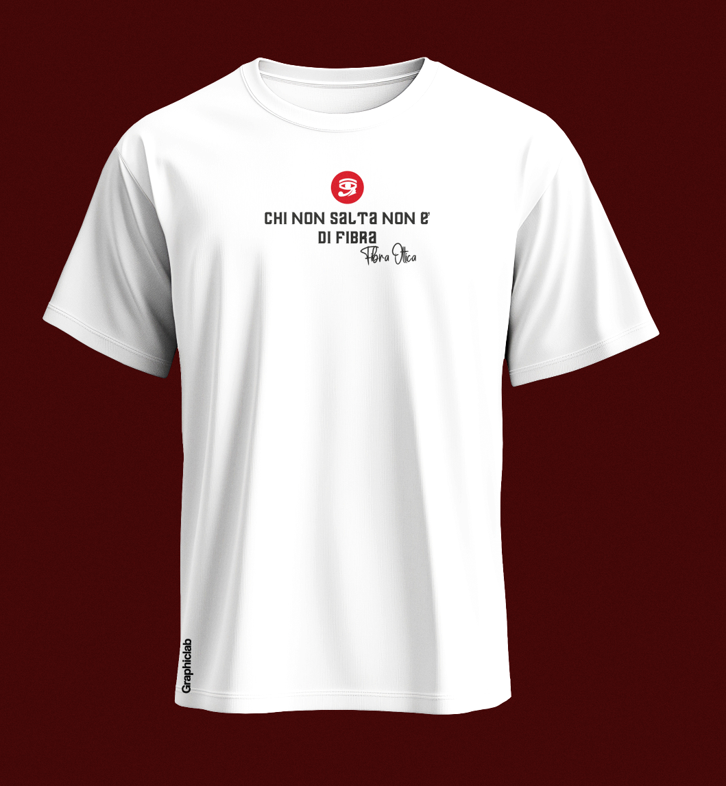 T-Shirt "CHI NON SALTA"