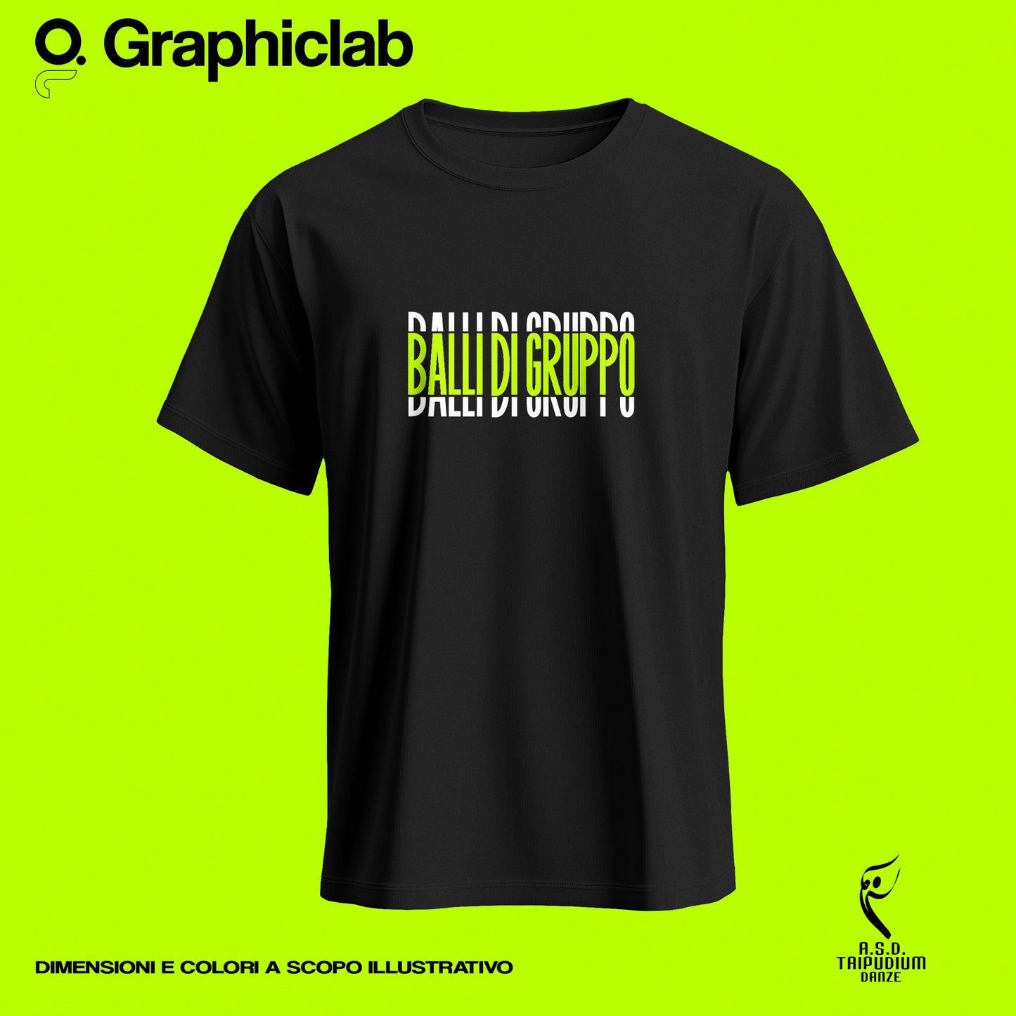 T-shirt "BALLI DI GRUPPO"