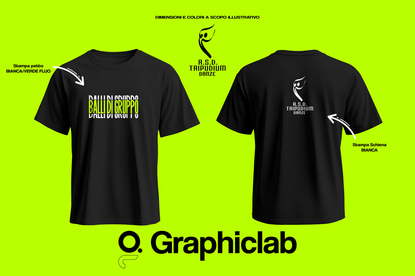 T-shirt "BALLI DI GRUPPO"