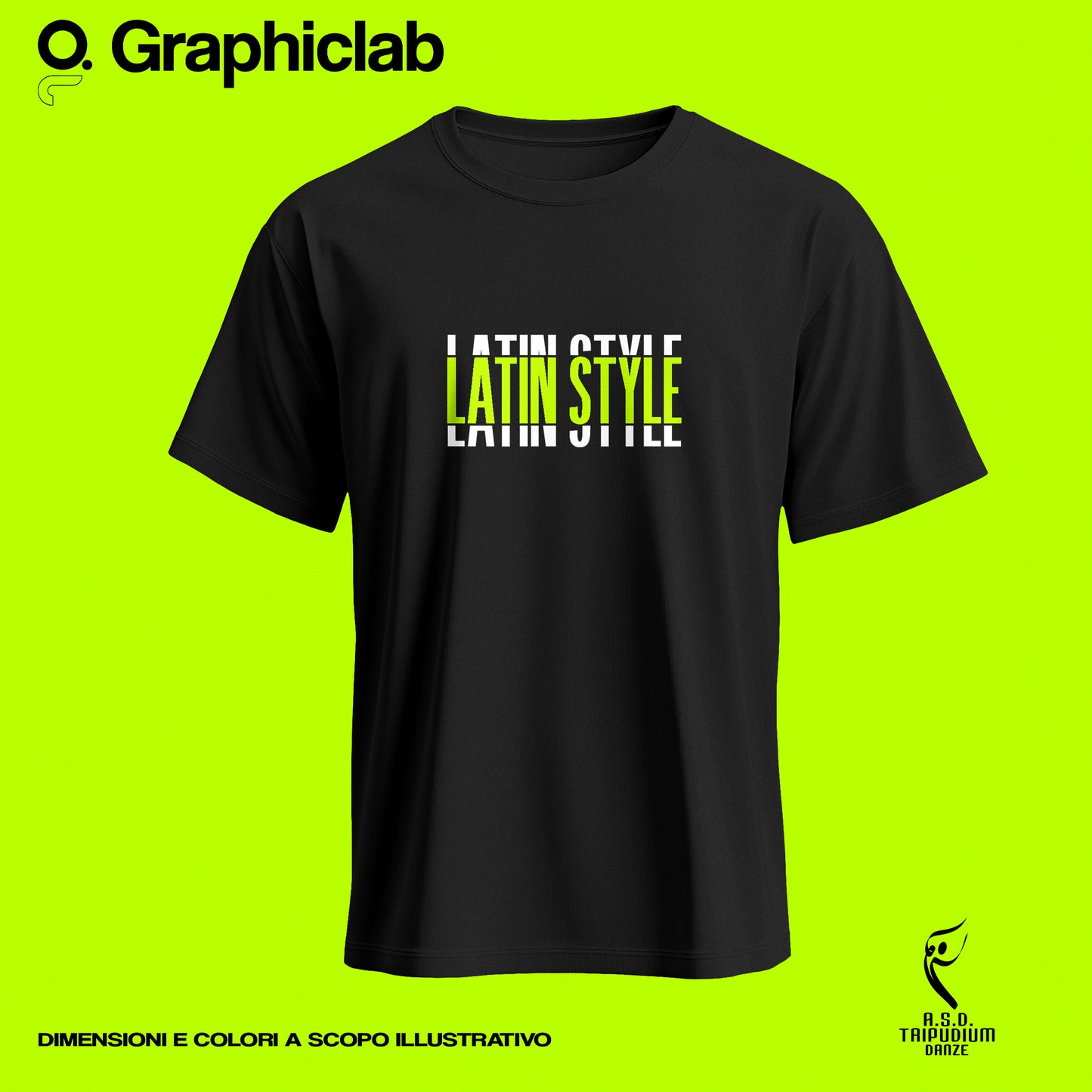 T-shirt "LATIN STYLE"