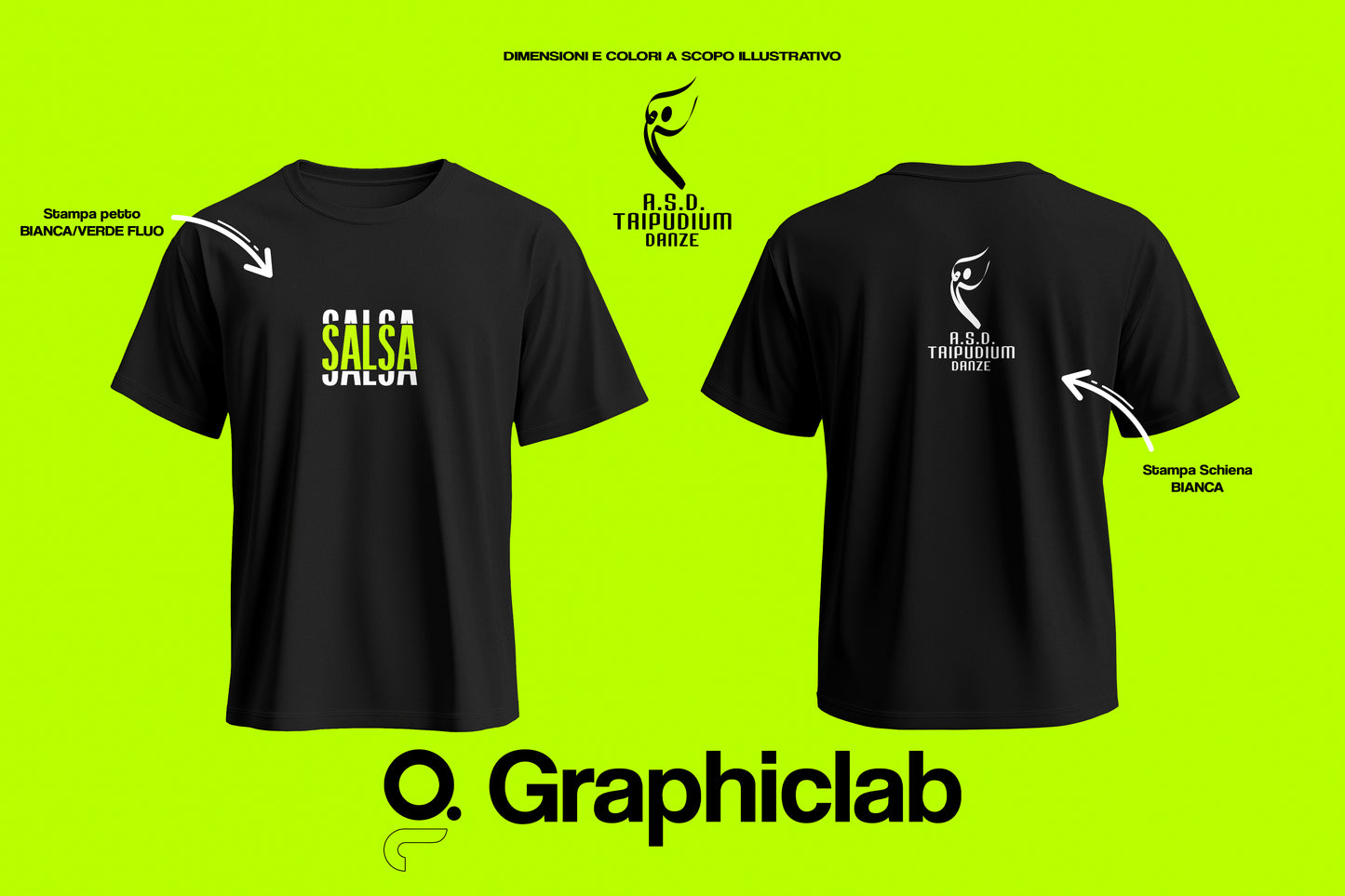 T-shirt "SALSA"